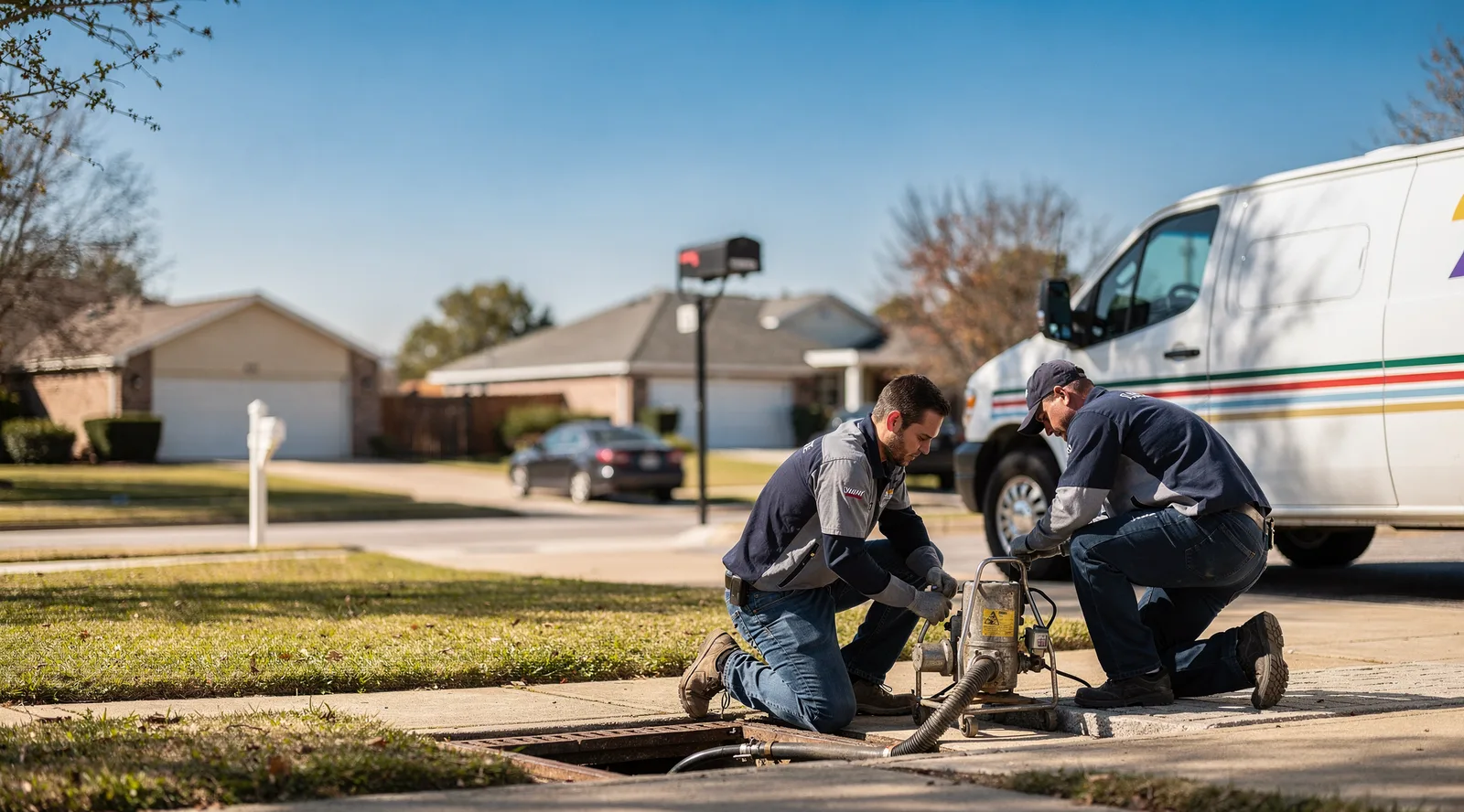 Drain Cleaning in Herbster, WI near me