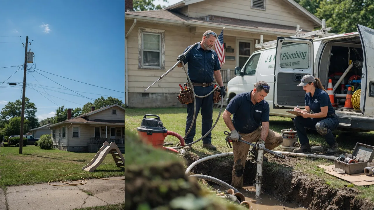 Drain Cleaning in Herbster, WI near me